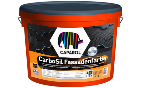 CarboSil Fassadenfarbe