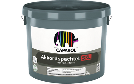Caparol Akkordspachtel SXL