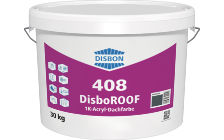 DisboROOF 408 1K-Acryl-Dachfarbe