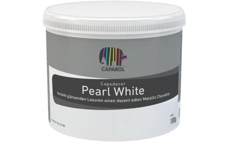 Capadecor® Pearl White