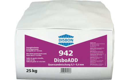 DisboADD 942 Quarzsandmischung 0,1 - 0,4 mm