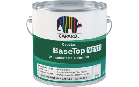 Capalac BaseTop Venti