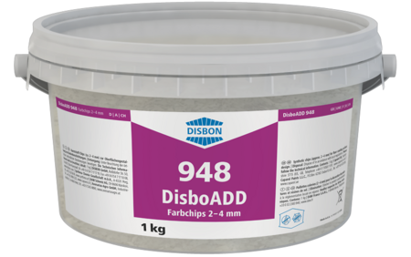 DisboADD 948 Farbchips 2 - 4 mm