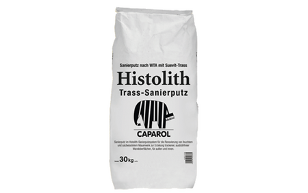 Histolith Trass-Sanierputzsystem
