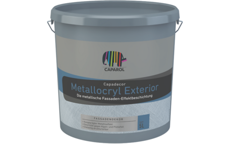 Capadecor® Metallocryl Exterior
