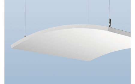 CapaCoustic Melapor Deckensegel Konkav