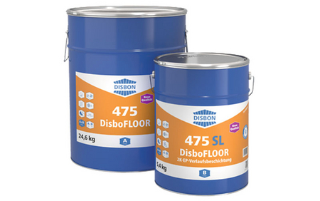 DisboFLOOR 475 SL 2K-EP-Verlaufbeschichtung