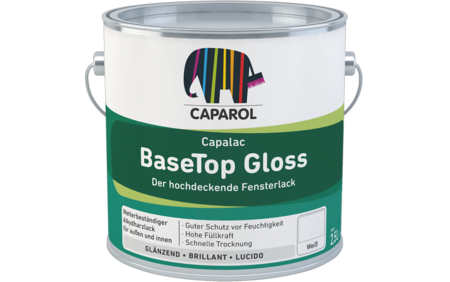 Capalac BaseTop Gloss