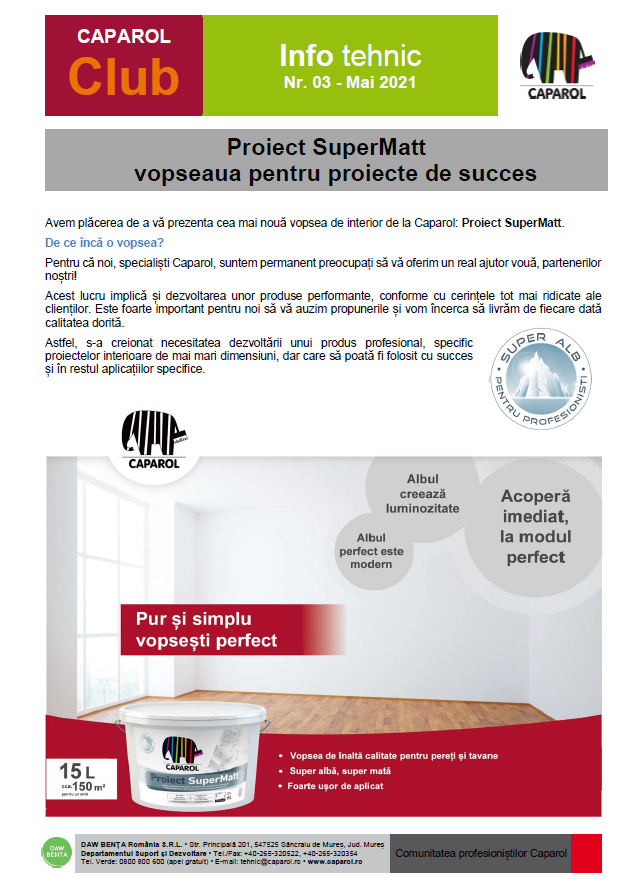 Proiect SuperMatt