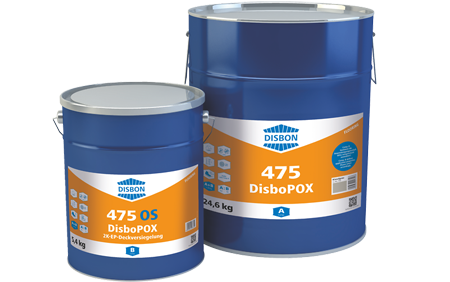 DisboPOX 475 OS 2K-EP-Deckversiegelung