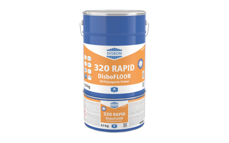 DisboFLOOR 320 RAPID 2K-Polyaspartic-Grundierung