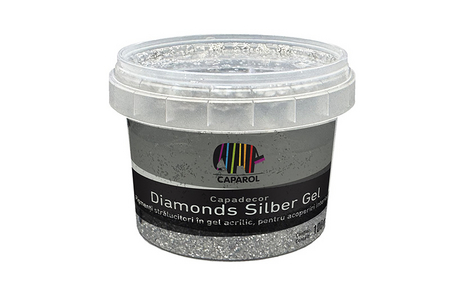 Capadecor Diamonds Silber Gel