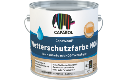 CapaWood Wetterschutzfarbe NQG (NOU!)