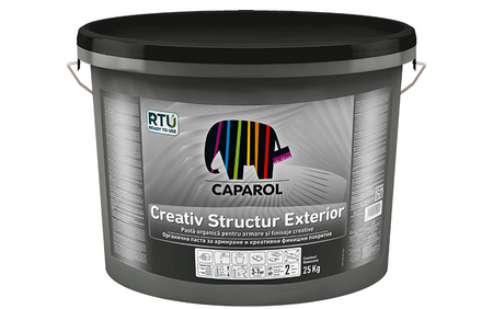 Caparol Creativ Structur Exterior RTU