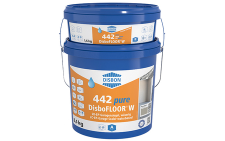 DisboFLOOR® W 442 pure 2K-EP-Garagensiegel