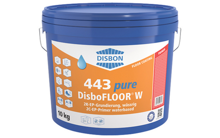 DisboFLOOR® W 443 pure 2K-EP-Grundierung
