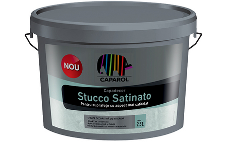 Capadecor Stucco Satinato